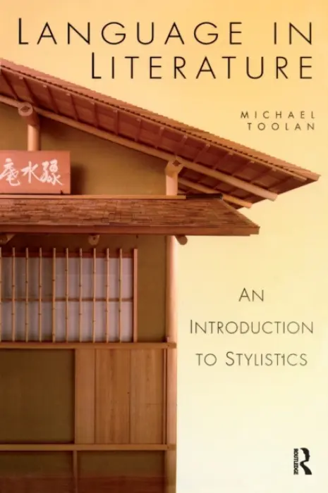 Language in Literature - Toolan, Michael (University of Birmingham, UK)