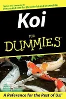 Koi For Dummies - Bartlett, R. D. a Bartlett, Patricia