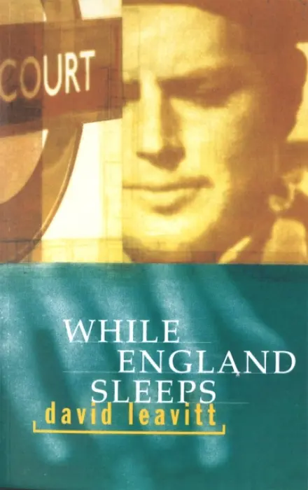 While England Sleeps - David Leavitt