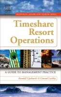Timeshare Resort Operations - Upchurch, Randall a Lashley, Conrad
