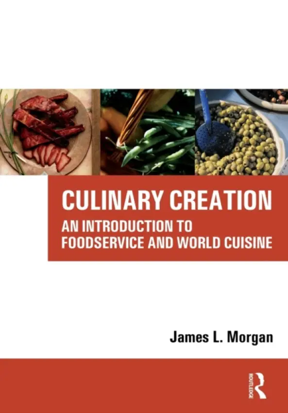 Culinary Creation - Morgan, James