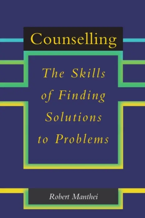 Counselling - Manthei, Robert