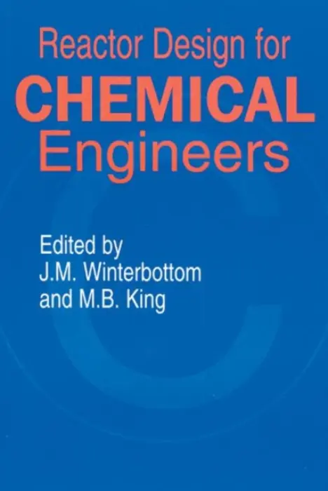 Reactor Design for Chemical Engineers