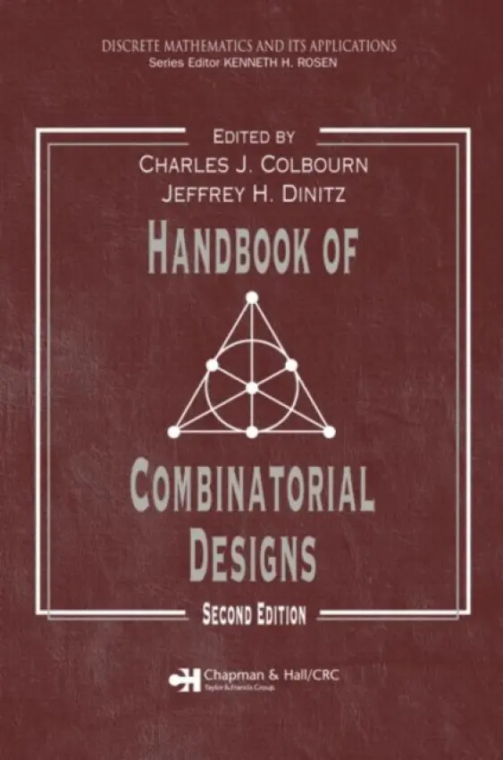 Handbook of Combinatorial Designs