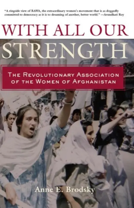 With All Our Strength - Brodsky, Anne E.