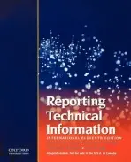 Reporting Technical Information - Houp, K. W. a Pearsall, T. E. a Tebeaux, E. a Dragga, S