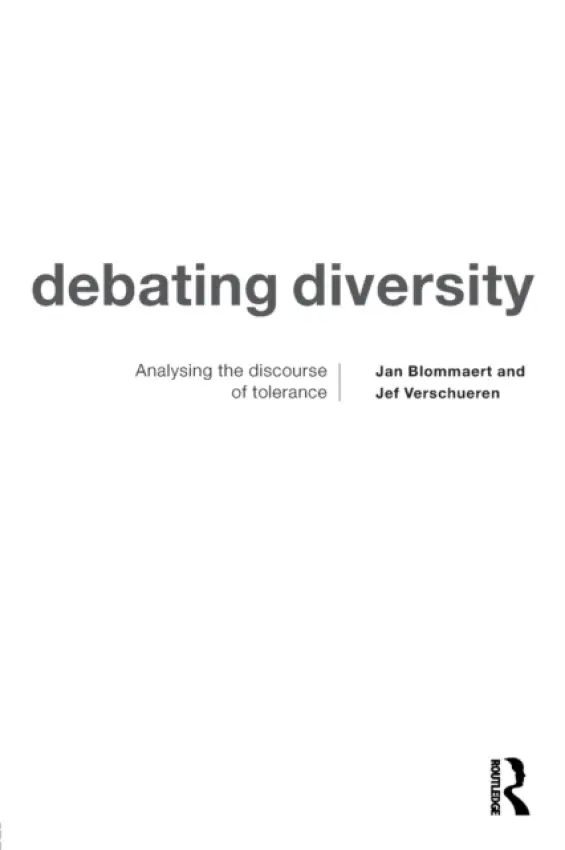Debating Diversity - Blommaert, Jan a Verschueren, Jef