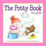 Potty Book for Girls - Capucilli, Alyssa Satin