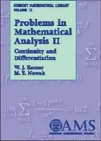 Problems in Mathematical Analysis, Volume 2 - Kaczor, W.J. a Nowak, M.T.