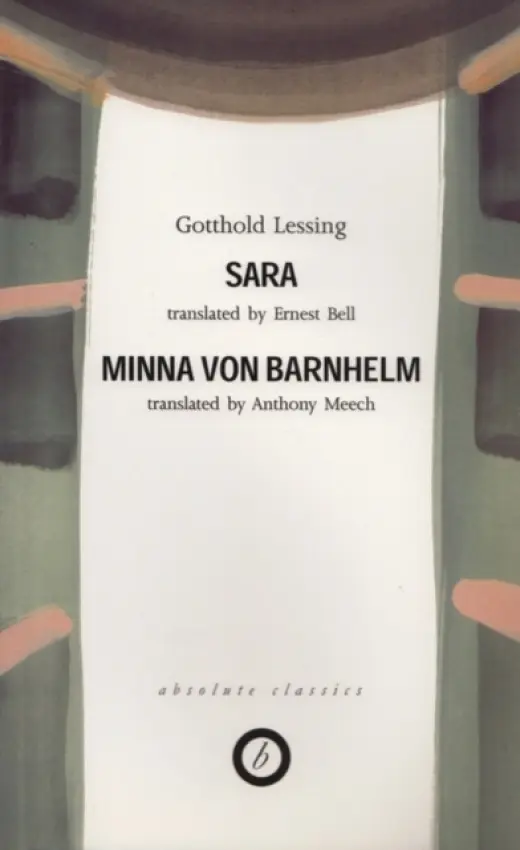 Lessing: Two Plays - Lessing, Gotthold