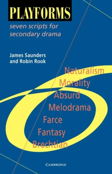 Playforms - Rook, Robin a Saunders, James