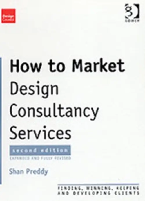 How to Market Design Consultancy Services - Preddy, Shan