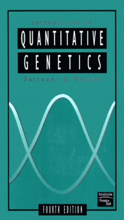 Introduction to Quantitative Genetics - Falconer, Douglas S. a Mackay, Trudy F.C.