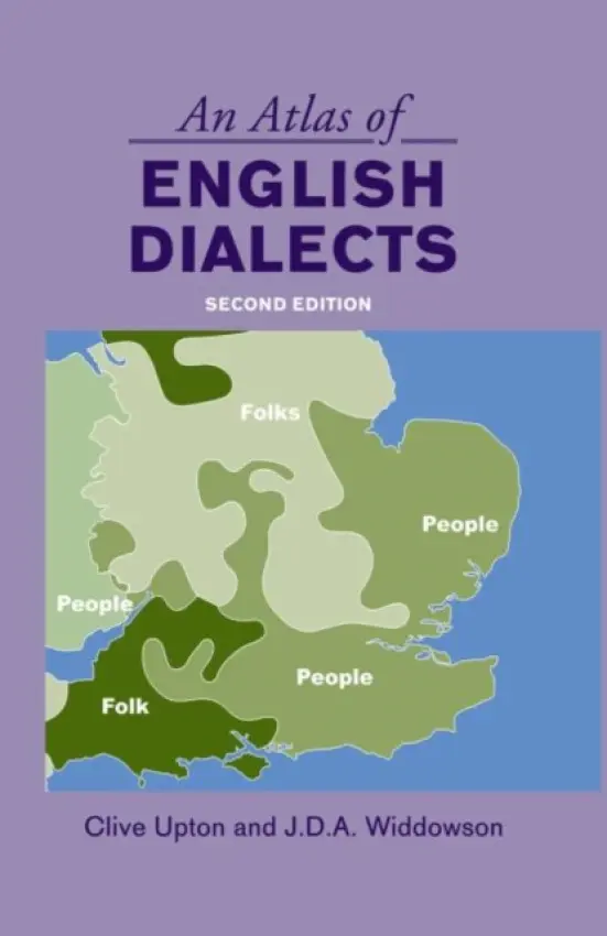 Atlas of English Dialects - Upton, Clive a Widdowson, J.D.A