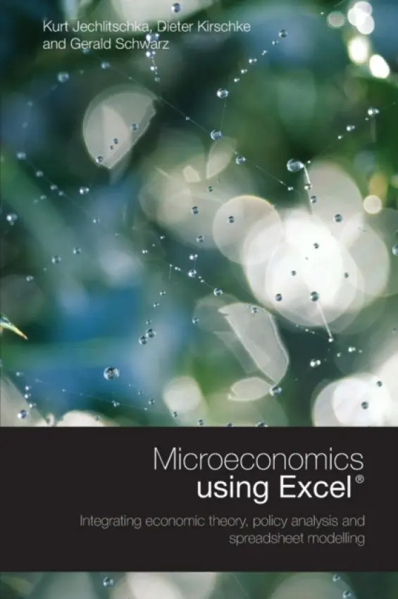 Microeconomics using Excel - Schwarz, Gerald (Macaulay Institute, Aberdeen, UK) a Jechlitschka, Kurt (Humboldt University of Berlin, Germany) a Kirschke, Dieter (Humboldt University of Berlin, Germany)