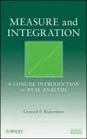 Measure and Integration - Richardson, Leonard F. (Louisiana State University)