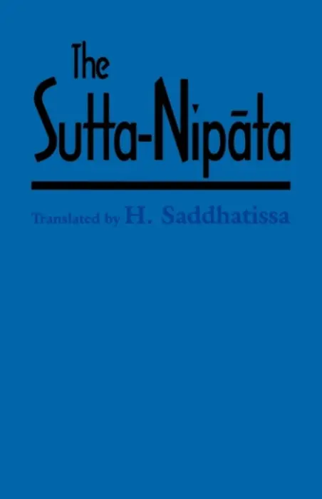 Sutta-Nipata - Saddhatissa, H.