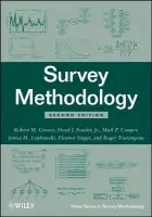 Survey Methodology - Groves, Robert M. (University of Michigan) a Fowler, Floyd J. (University of Massachusetts) a Couper, Mick P. (University of Michigan) a Lepkowski, James M. (University of Michigan, Ann Arbor) a Singer, Eleanor (University of Michigan, Ann Arbor) a Tourangeau, Roge
