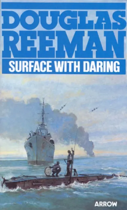 Surface With Daring - Reeman, Douglas