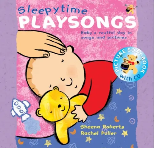 Sleepy Time Playsongs (Book + CD) - Roberts, Sheena