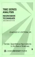 Time Series Analysis - Ostrom, Charles W.