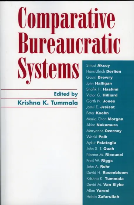 Comparative Bureaucratic Systems