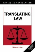 Translating Law - Cao, Deborah