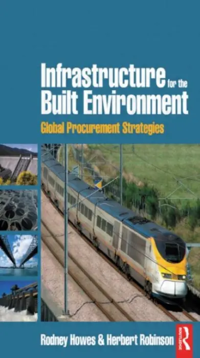Infrastructure for the Built Environment: Global Procurement Strategies - Howes, Rodney a Robinson, Herbert