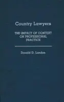 Country Lawyers - Landon, Donald
