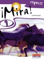 Mira Express 1 Pupil Book - Anneli Mclachlan