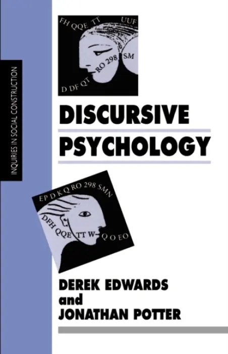 Discursive Psychology - Edwards, Derek a Potter, Jonathan