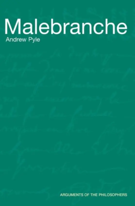Malebranche - Pyle, Andrew (University of Bristol, UK)