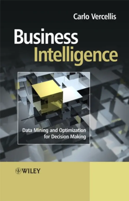 Business Intelligence - Vercellis, Carlo (Politecnico di Milano,?Italy)