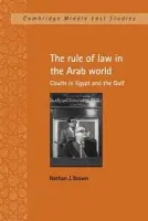 Rule of Law in the Arab World - Brown, Nathan J. (George Washington University, Washington DC)