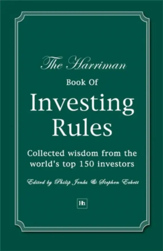 Harriman Book Of Investing Rules - Jenks, Philip a Eckett, Stephen