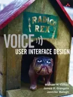 Voice User Interface Design - Giangola, James a Balogh, Jennifer