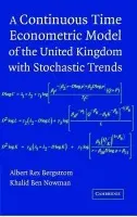 Continuous Time Econometric Model of the United Kingdom with Stochastic Trends - Bergstrom, Albert Rex a Nowman, Khalid Ben (Westminster Business School, UK)