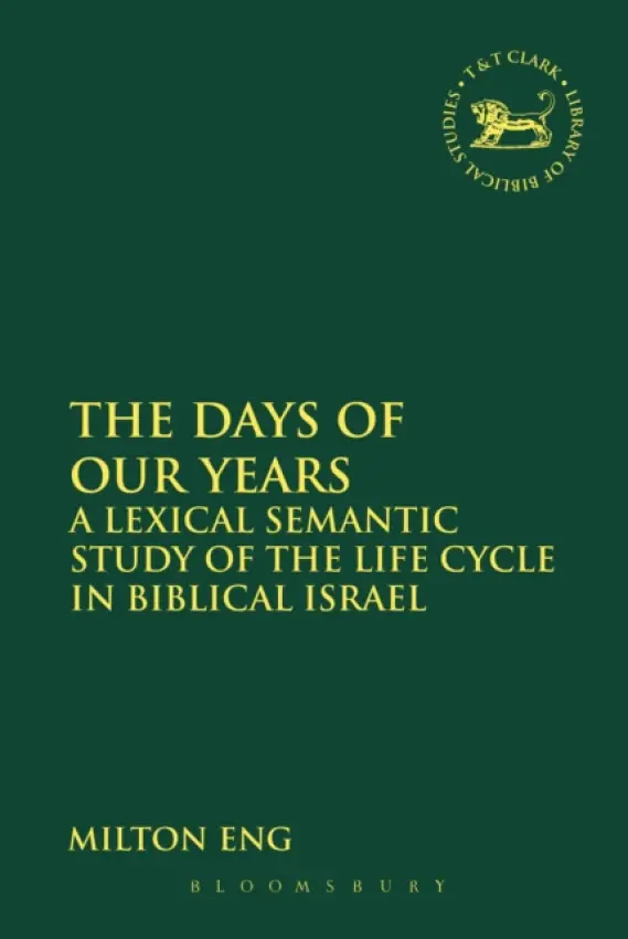 Days of Our Years - Eng, Milton
