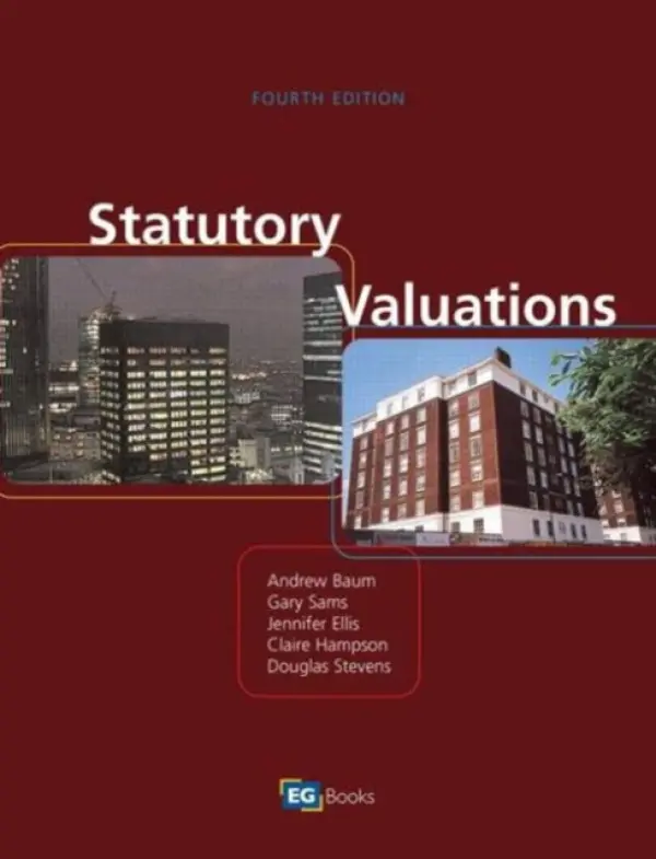 Statutory Valuations - Baum, Andrew