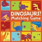 Dinosaurs! Matching Game - Barner, Bob