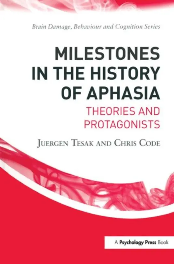 Milestones in the History of Aphasia - Tesak, Juergen (University of Exeter, UK) a Code, Chris (University of Exeter, UK)