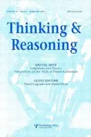 Judgement and Choice: Perspectives on the Work of Daniel Kahneman - Kahneman, Daniel
