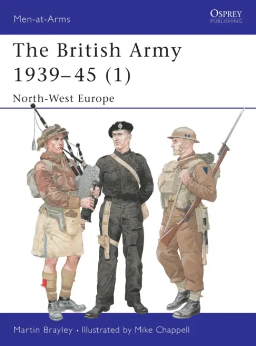British Army 1939-45 (1) - Brayley, Martin