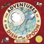 Adventures Of The Dish And The Spoon - Mini Grey