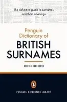 Penguin Dictionary of British Surnames - Titford, John