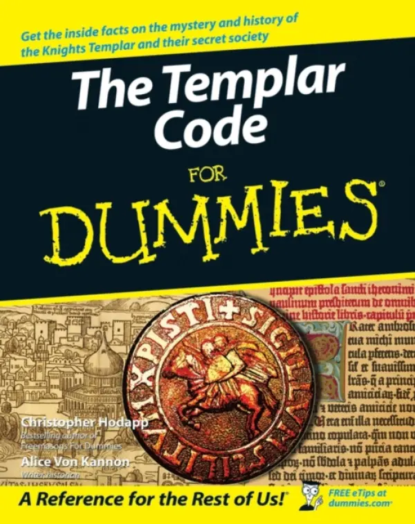 Templar Code For Dummies - Hodapp, Christopher a Von Kannon, Alice