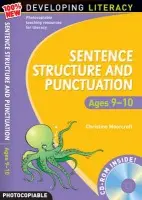 Sentence Structure and Punctuation - Ages 9-10 - Moorcroft, Christine