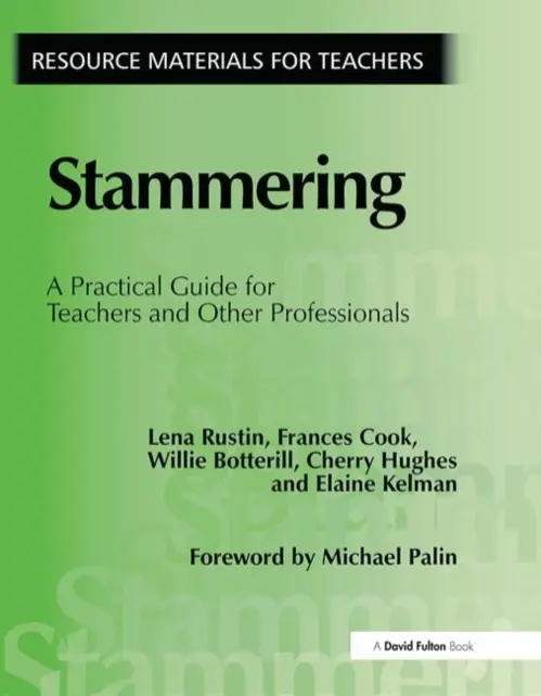 Stammering - Rustin, lena a Cook, Frances a Botterill, Willie a Hughes, Cherry a Kelman, Elaine