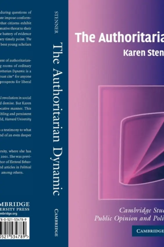 Authoritarian Dynamic - Stenner, Karen (Princeton University, New Jersey)