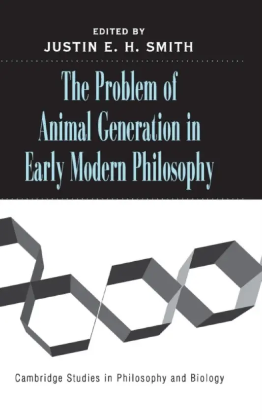 Problem of Animal Generation in Early Modern Philosophy